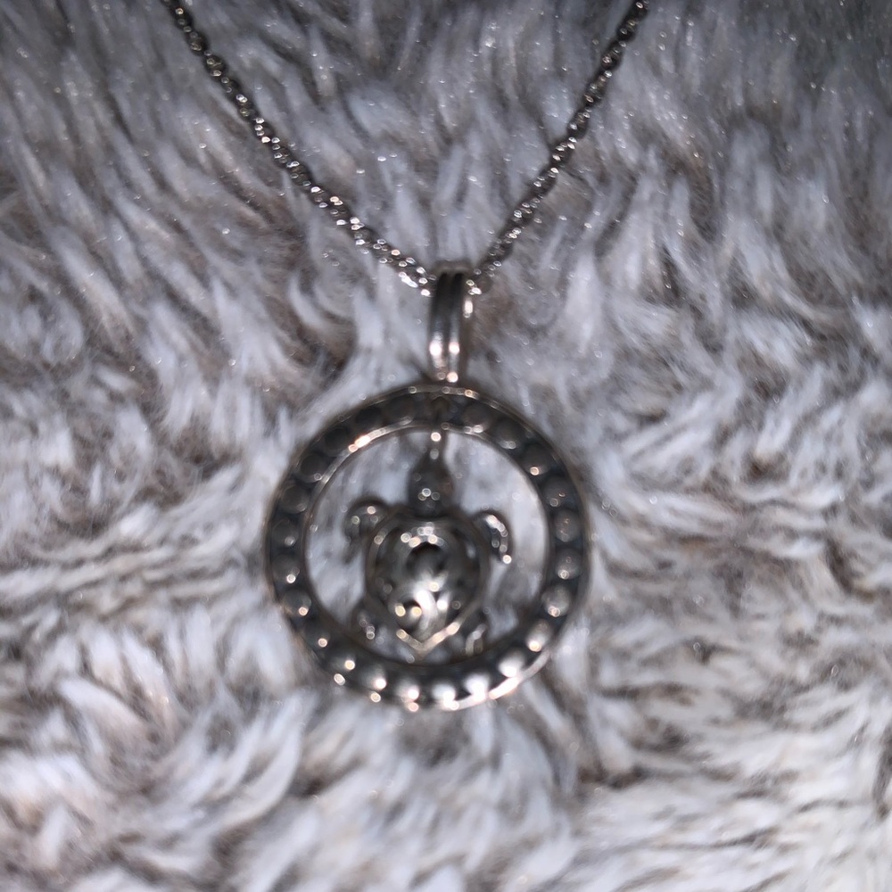 turtle necklace - Picture 3 of 4